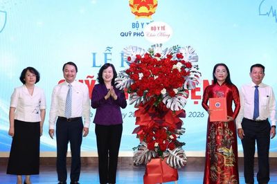 Bộ trưởng Đào Hồng Lan: Đầu tư cho phòng bệnh là đầu tư cho sức khỏe và tương lai