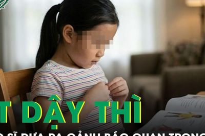 Bé gái mới 7 tuổi đã dậy thì, bác sĩ đưa ra cảnh báo