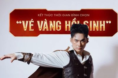 14 Casper nhận Vé Vàng Hồi Sinh tại ATVNCG 2026: 'Để đấy anh lo'