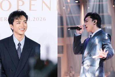 SOOBIN 'bắn tim' chiều lòng KINGDOM, kết hợp ấn tượng cùng chủ nhân giải Grammy
