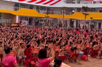 Dự kiến bắt buộc học Tiếng Anh từ lớp 1 từ năm 2028