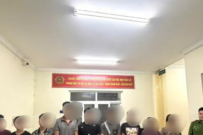Tạm giữ 9 đối tượng liên quan vụ ẩu đả tại đường Đại Cồ Việt