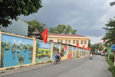 Hà Nội đặt mục tiêu 80% xã đạt chuẩn nông thôn mới vào năm 2030