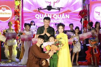 Hoàng Đức Anh giành ngôi quán quân 'Mini Angel'