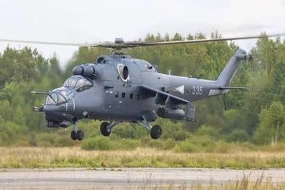 Trực thăng tấn công Mi-24 cũ của Hungary được bán cho một khách hàng bí ẩn