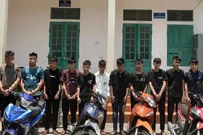 Công an tỉnh Ninh Bình khởi tố 16 bị can về hành vi 'Gây rối trật tự công cộng'
