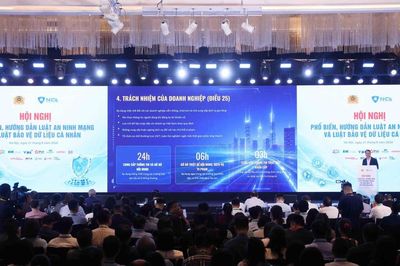 Hội nghị phổ biến, hướng dẫn Luật An ninh mạng và Luật Bảo vệ dữ liệu cá nhân