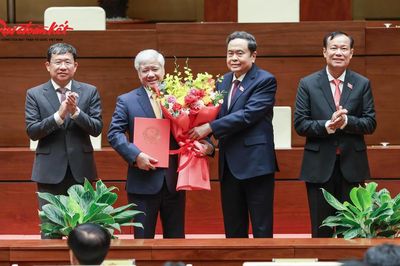 Thành lập Tổ chức Nghị sĩ hữu nghị Việt Nam của Quốc hội khóa XVI
