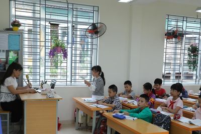 Hà Nội giảm 1.251 trường học, hơn 2.300 cán bộ quản lý
