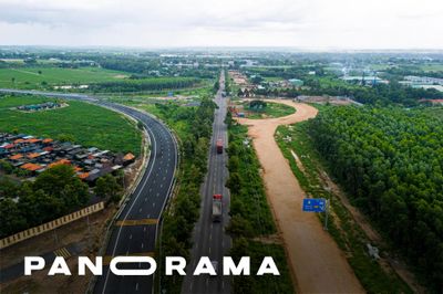 Hiện trạng 2 đoạn dự án Vành đai 4 TP.HCM sắp khởi công dịp 2/9