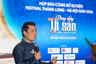 Loạt di sản sẽ khoác áo mới tại Festival Thăng Long - Hà Nội 2026