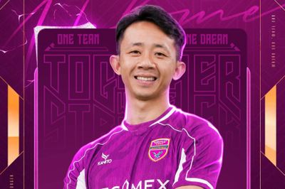 Một tuyển thủ Việt Nam vô địch ASEAN Cup xuống chơi ở Hạng Nhất