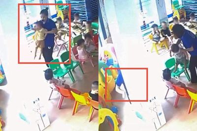 Làm rõ vụ cháu bé bị cô giáo đưa vào góc khuất, tát vào mặt
