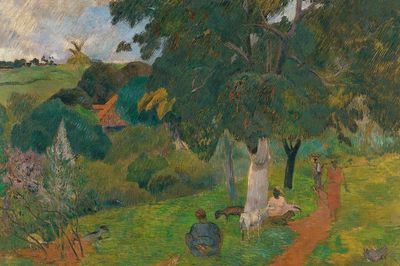 Gauguin và giấc mơ về thiên đường Martinique