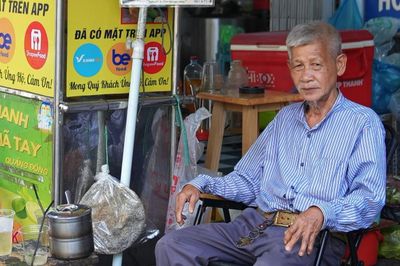 Xe trà chanh giã tay TP.HCM từng bán 600 ly/ngày giờ ra sao?