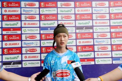 Trần Thị Thu Phương và khát vọng vươn tới những sân chơi lớn cùng tuyển nữ Việt Nam