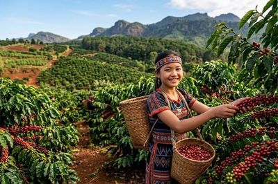Giá cà phê hôm nay 21.8.2026 giảm trở lại, cao nhất 98.000 đồng/kg