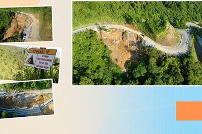 Khắc phục sạt lở trên QL.4C nối khu du lịch sau phản ánh Văn Hóa