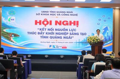 Quảng Ngãi kết nối nguồn lực thúc đẩy khởi nghiệp sáng tạo