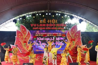 Lan tỏa đạo hiếu từ mùa Vu Lan