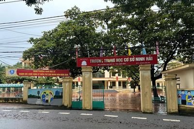 Ninh Bình: 11 hiệu trưởng, hiệu phó tự nguyện xin xuống làm giáo viên