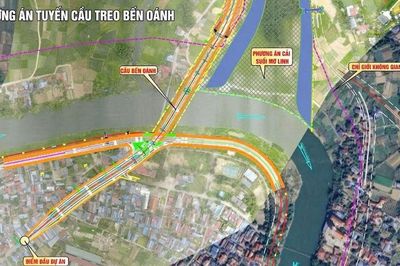 Thái Nguyên sắp có cầu vượt sông hơn 2.000 tỉ đồng