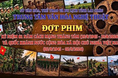 Chiếu phim cách mạng phục vụ người dân Lai Châu dịp Quốc khánh 2.9