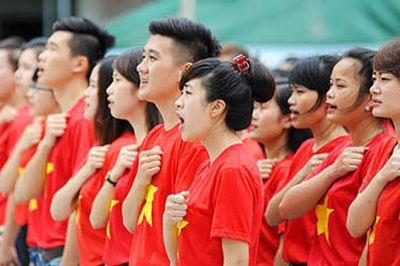 Chuẩn hóa hình thức, nghi thức hát Quốc ca, bảo đảm tính trang nghiêm, chính xác