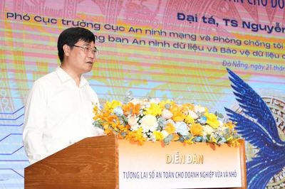 An toàn số - nền tảng để doanh nghiệp tự tin đổi mới và phát triển