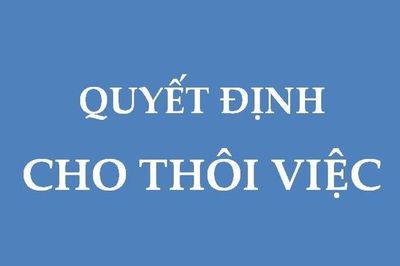 Hướng dẫn thủ tục thôi việc đối với công chức