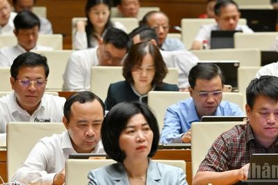 Quốc hội thảo luận về định hướng chính sách sửa đổi Luật Đất đai và Luật Nhà ở