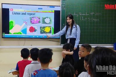 [Video] Tiếng Anh có thể thành môn bắt buộc từ lớp 1