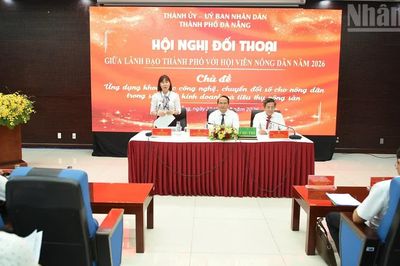 Đà Nẵng: Đối thoại ứng dụng khoa học-công nghệ, chuyển đổi số cho nông dân