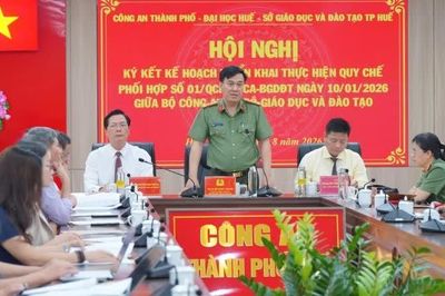 Huế tăng phối hợp phòng ngừa bạo lực học đường