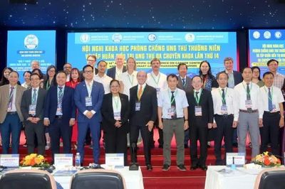 Hơn 177.000 ca ung thư mới tại Việt Nam trong năm 2024