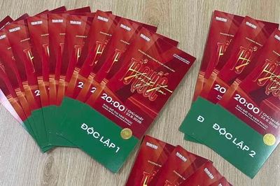 Công an triệu tập làm việc nhiều đối tượng rao bán vé 'Tổ quốc trong tim'