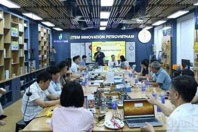 Hưng Yên tổ chức tập huấn giáo dục STEM trong các trường phổ thông có phòng thực hành