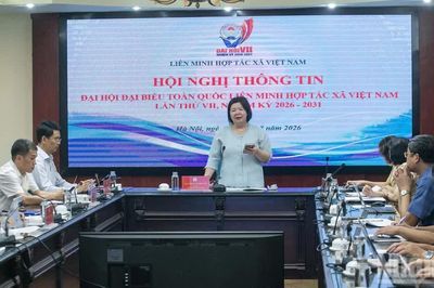 Liên minh Hợp tác xã Việt Nam hướng tới nâng cao chất lượng, sức cạnh tranh