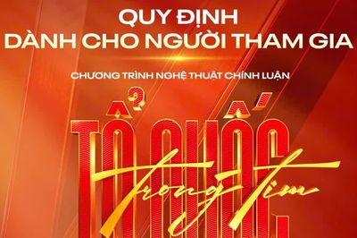 Trước giờ G chương trình 'Tổ quốc trong tim': Khán giả cần biết những điều này