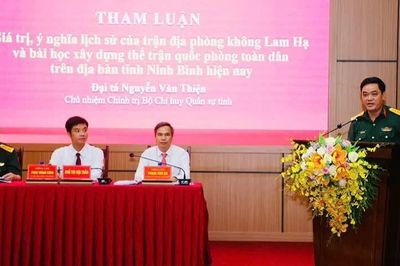 60 năm ngày hy sinh của mười nữ dân quân pháo phòng không Lam Hạ-Giá trị lịch sử và sức sống thời đại