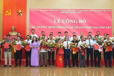 Quảng Trị sắp xếp thôn, tổ dân phố tạo đà phát triển từ cơ sở