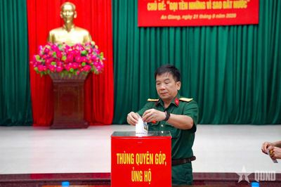 Lữ đoàn Pháo binh 6, Quân khu 9: Phát động hưởng ứng Chiến dịch 'Tri ân liệt sĩ'