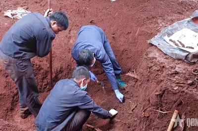 Gia Lai: Đã quy tập được 11 bộ hài cốt liệt sĩ tại làng Sơr, xã Ia Boòng