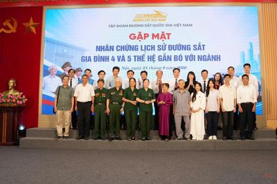 Ghi dấu lòng quả cảm, sự hy sinh, ý chí kiên cường từ những nhân chứng lịch sử đường sắt