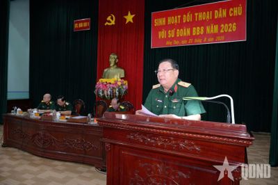 Quân khu 9: Thực hiện hiệu quả sinh hoạt đối thoại dân chủ