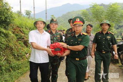 Lào Cai: Cất bốc một hài cốt liệt sĩ