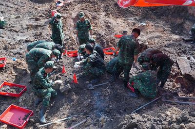 Đã quy tập 417 bộ hài cốt liệt sĩ tại Công viên Lê Thị Riêng