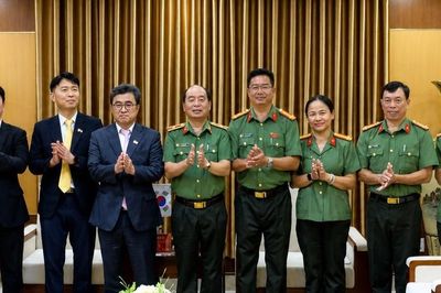 Tăng cường phối hợp bảo hộ công dân và an ninh đối ngoại giữa Công an TP Đà Nẵng và Tổng lãnh sự quán Hàn Quốc