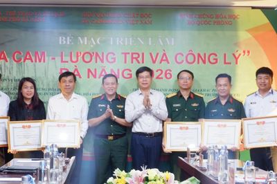 Hơn 12.000 lượt khách tham quan tại Triển lãm Da cam - Lương tri và Công lý- Đà Nẵng 2026