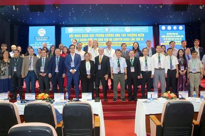 Hội nghị khoa học phòng chống ung thư Huế lần thứ 14 quy tụ hơn 600 đại biểu